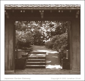 Japanese Garden Gateway